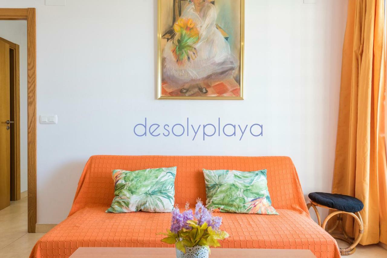 Desolyplaya Colomeras 2J Apartment โอโรเปซาเดลมาร์ ภายนอก รูปภาพ